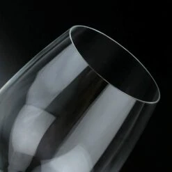 The Wine Savant Rhinestone DIAMOND Studded Wine Glasses 16 Ounces Set Of 2 10-inches Tall, Gold And Laser Cut Sparkling Wine Wedding Glasses, Elegant Crystal - For Everyday, Weddings, Parties -Refined Spirits Store gl5