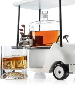 Golf Decanter Whiskey Decanter And Whiskey Glasses 11 Golf Decanter Whiskey Decanter And Whiskey Glasses -Refined Spirits Store golf4