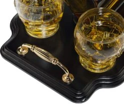 (CANADA ONLY) Ice Hockey Whiskey Decanter Set With 4 Helmet Whiskey Glasses -Refined Spirits Store hokkk 80f50a76 d3f7 41c2 95b5 94e7a987f641