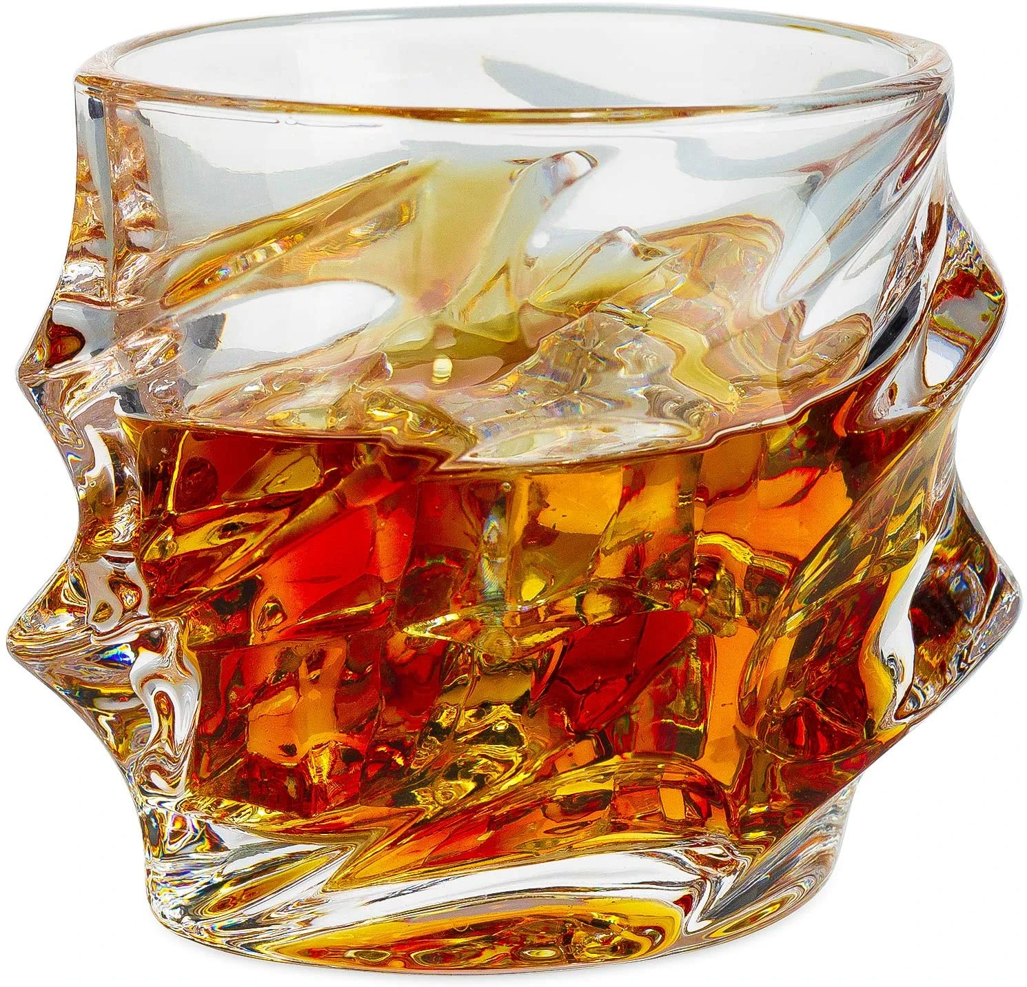 The Wine Savant Wine And Whiskey Mountain Decanter With 4 Glasses And Wood Tray 750 ML 5 The Wine Savant Wine And Whiskey Mountain Decanter With 4 Glasses And Wood Tray 750 ML - Image 5