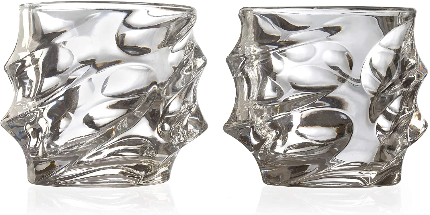 The Wine Savant Wine And Whiskey Mountain Decanter With 4 Glasses And Wood Tray 750 ML 6 The Wine Savant Wine And Whiskey Mountain Decanter With 4 Glasses And Wood Tray 750 ML - Image 6