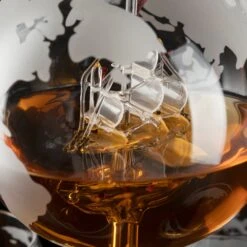 Globe Decanter With 4 Glasses Style 4-1 6 Globe Decanter With 4 Glasses Style 4-1 -Refined Spirits Store il fullxfull.1697236518 bvfx