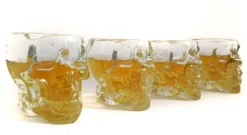 Monkey And Heroes Extra Large Skull Shot Glasses Set Of 4, Use Skull Head Cup For A Whiskey, Scoth And Vodka Shot Glass, 3 Ounces 14 Monkey And Heroes Extra Large Skull Shot Glasses Set Of 4, Use Skull Head Cup For A Whiskey, Scoth And Vodka Shot Glass, 3 Ounces -Refined Spirits Store il fullxfull.2376798148 19y7