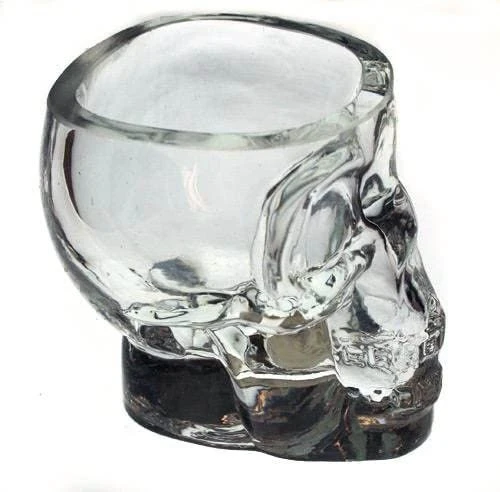 Monkey And Heroes Extra Large Skull Shot Glasses Set Of 4, Use Skull Head Cup For A Whiskey, Scoth And Vodka Shot Glass, 3 Ounces 6 Monkey And Heroes Extra Large Skull Shot Glasses Set Of 4, Use Skull Head Cup For A Whiskey, Scoth And Vodka Shot Glass, 3 Ounces - Image 6