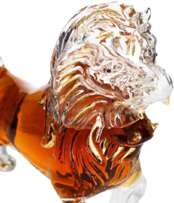 Lion Animal Whiskey And Wine Decanter The Wine Savant - Beautiful Profile Of A Lion 500ml - Whiskey, Wine Scotch Or Liquor Decanter -Refined Spirits Store l4 ac4fa0fd 7aee 49bd ab41 0d673b67e084