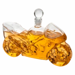 Motorbike Motorcycle Gift Decanter For Wine & Whiskey 750ml By The Wine Savant, Whiskey Gifts, Motorcycle Gifts, Sport Bike Gifts, Hell Ghost Harley-Davidson, Beer Scotch Bourbon Spirits Gifts For Men