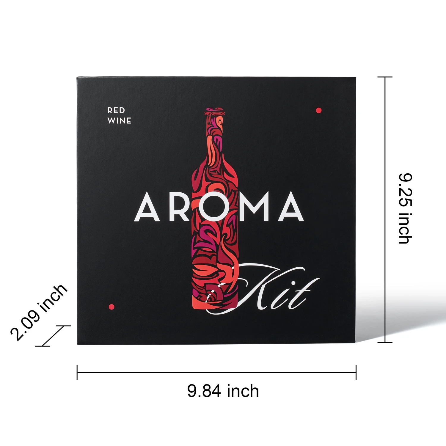 Red Wine Aroma Kit, Tasting & Smelling Aroma Set For Red Wines, 15 Aromas, Training Educational Gift - Beginners & Sommelier Master, Book & Accessories Guide Included, Wine Game Gifts Holiday 4 Red Wine Aroma Kit, Tasting & Smelling Aroma Set For Red Wines, 15 Aromas, Training Educational Gift - Beginners & Sommelier Master, Book & Accessories Guide Included, Wine Game Gifts Holiday - Image 4