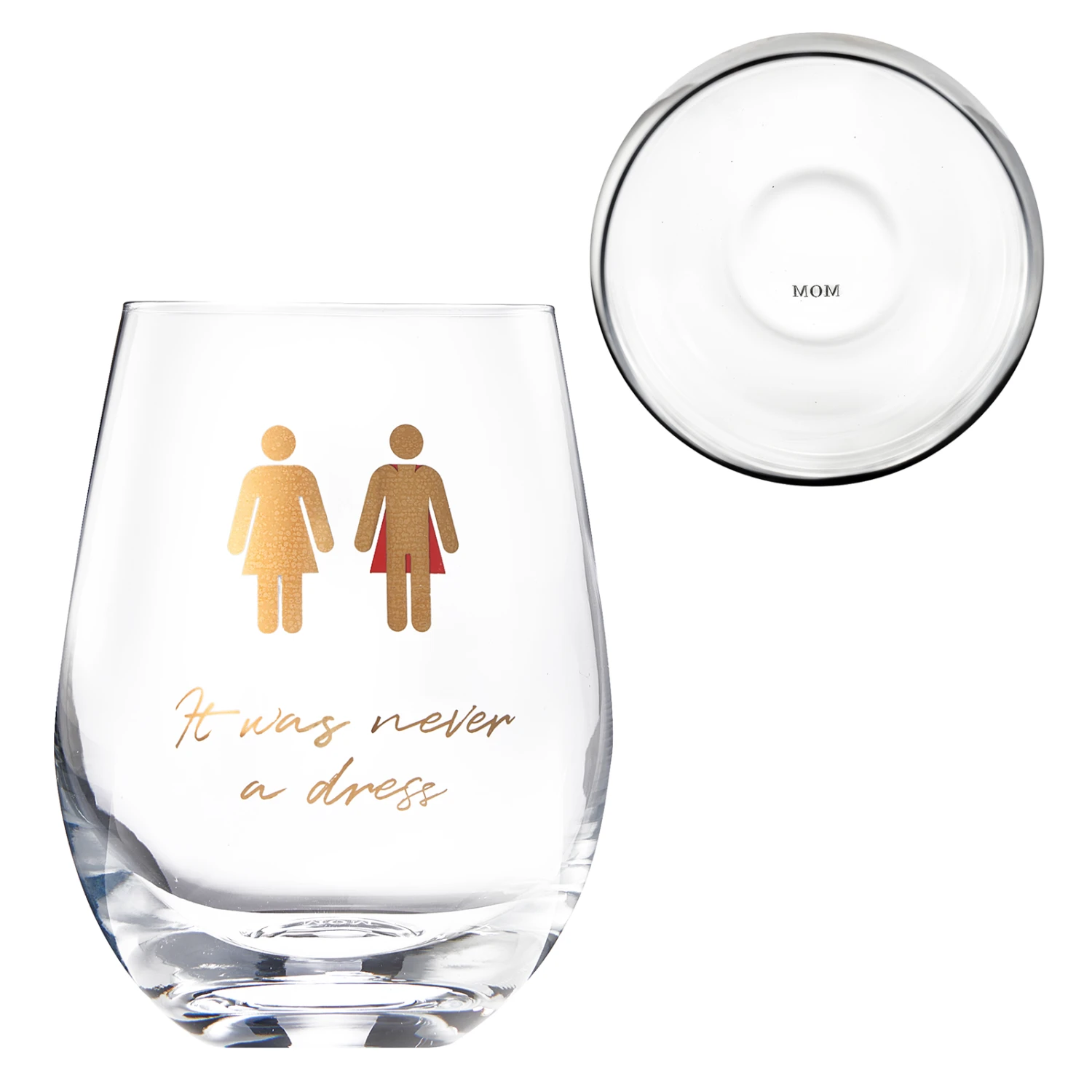 It Was Never A Dress, It Was Always A Cape Wine Glass, Gift For Mom, Women, Wife, Girlfriend, Empowering Feminist Mug - | Gifts For Friends RBG Wine Glass For Birthday, ItWasNeverADress 1 It Was Never A Dress, It Was Always A Cape Wine Glass, Gift For Mom, Women, Wife, Girlfriend, Empowering Feminist Mug - | Gifts For Friends RBG Wine Glass For Birthday, ItWasNeverADress